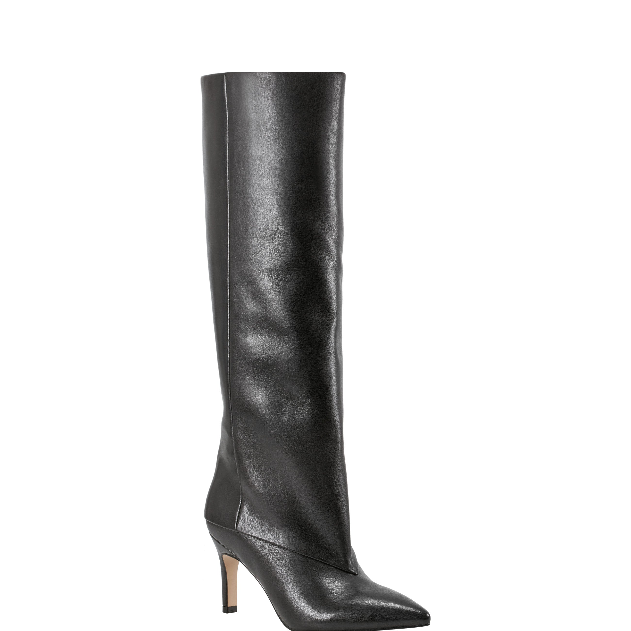 Gentle Dress Boot - Black Leather