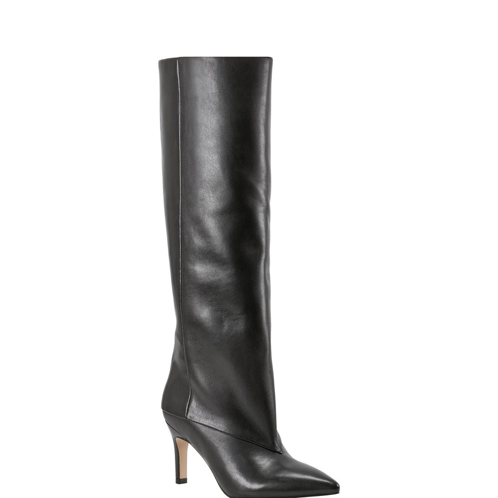 Gentle Dress Boot - Black Leather
