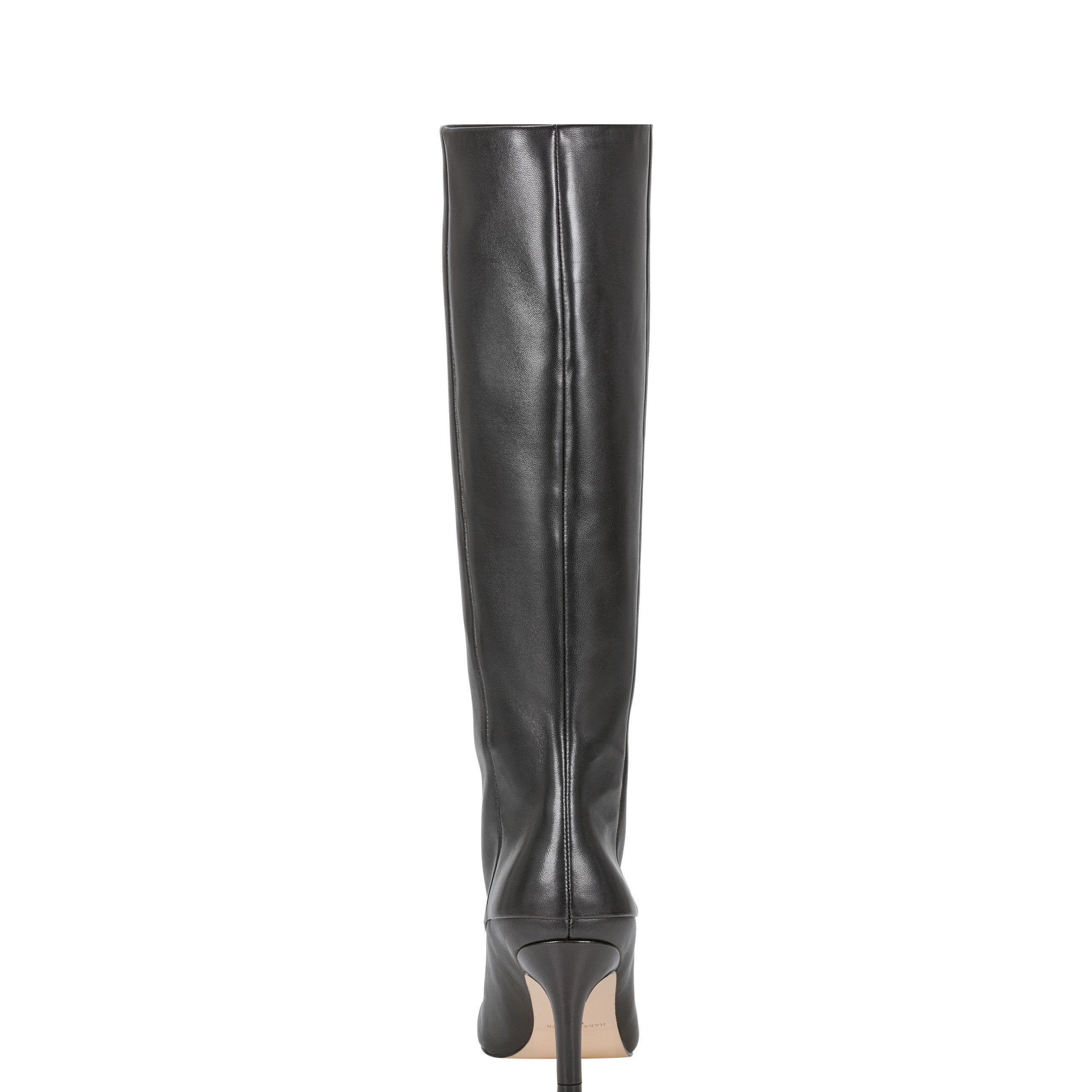 Gentle Dress Boot - Black Leather