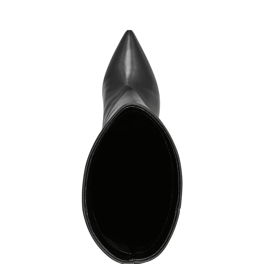 Gentle Dress Boot - Black Leather