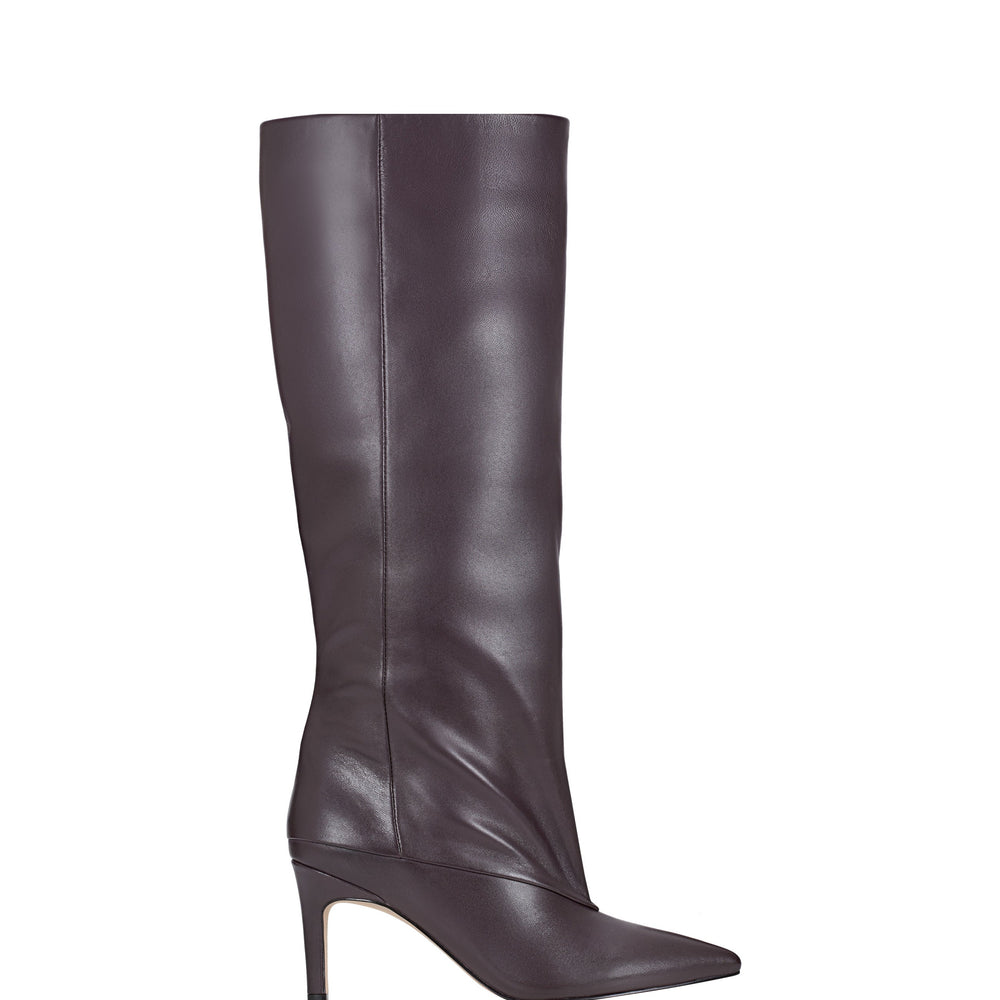 Gentle Dress Boot - Dark Red Leather