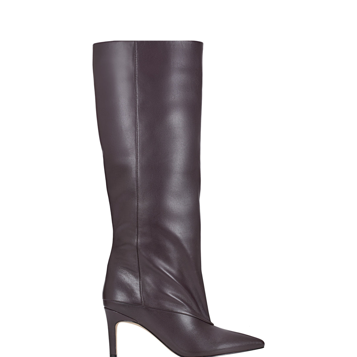 Gentle Dress Boot - Dark Red Leather