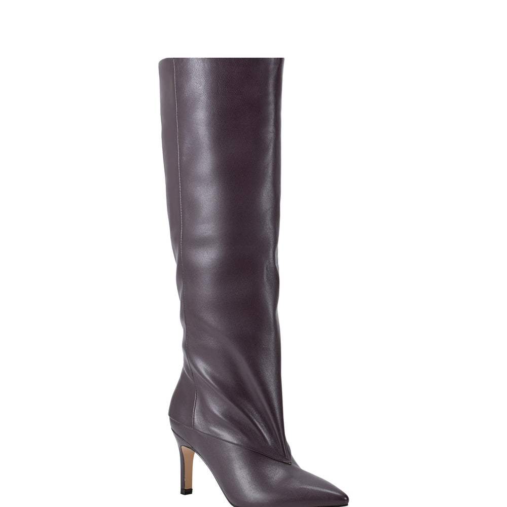 Gentle Dress Boot - Dark Red Leather