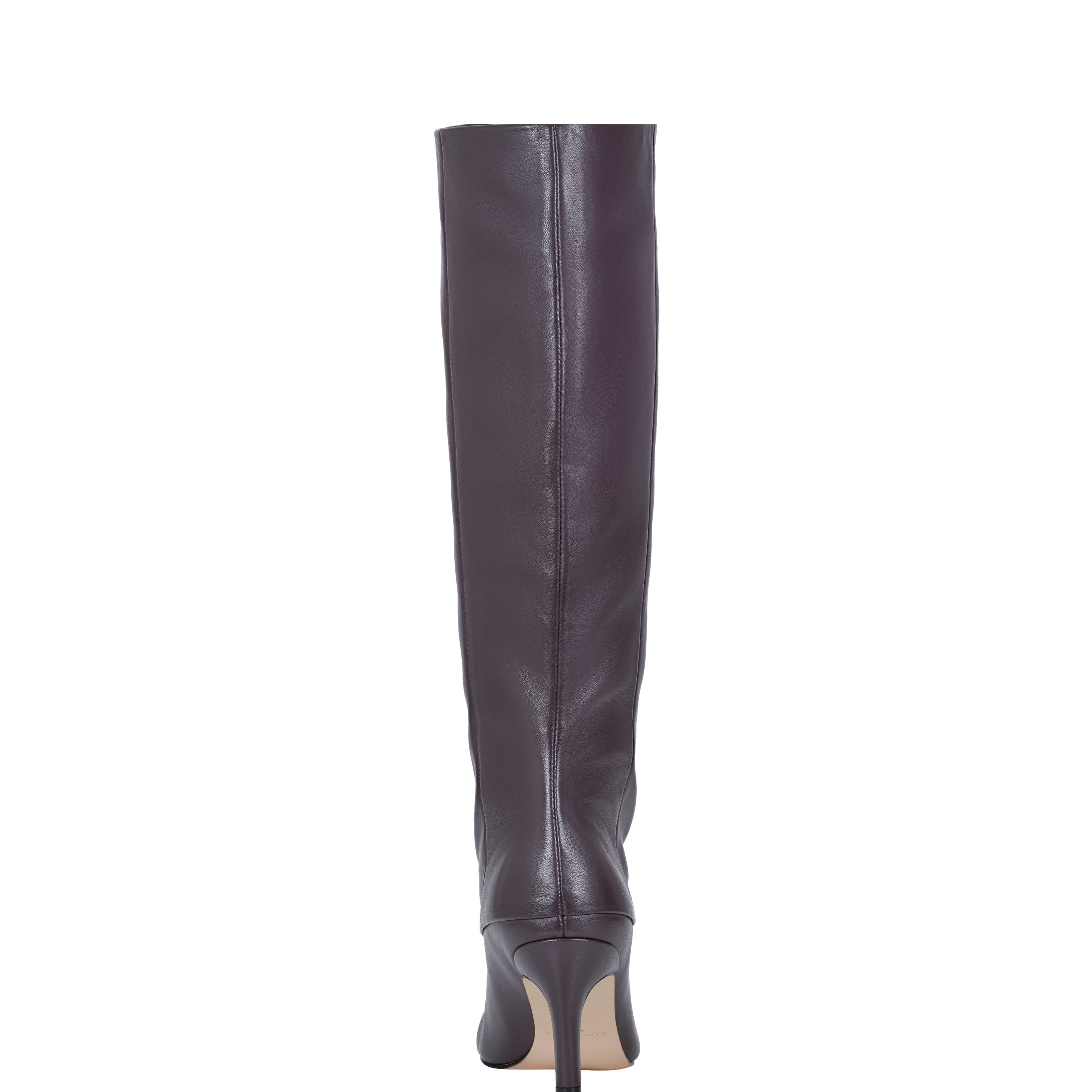 Gentle Dress Boot - Dark Red Leather