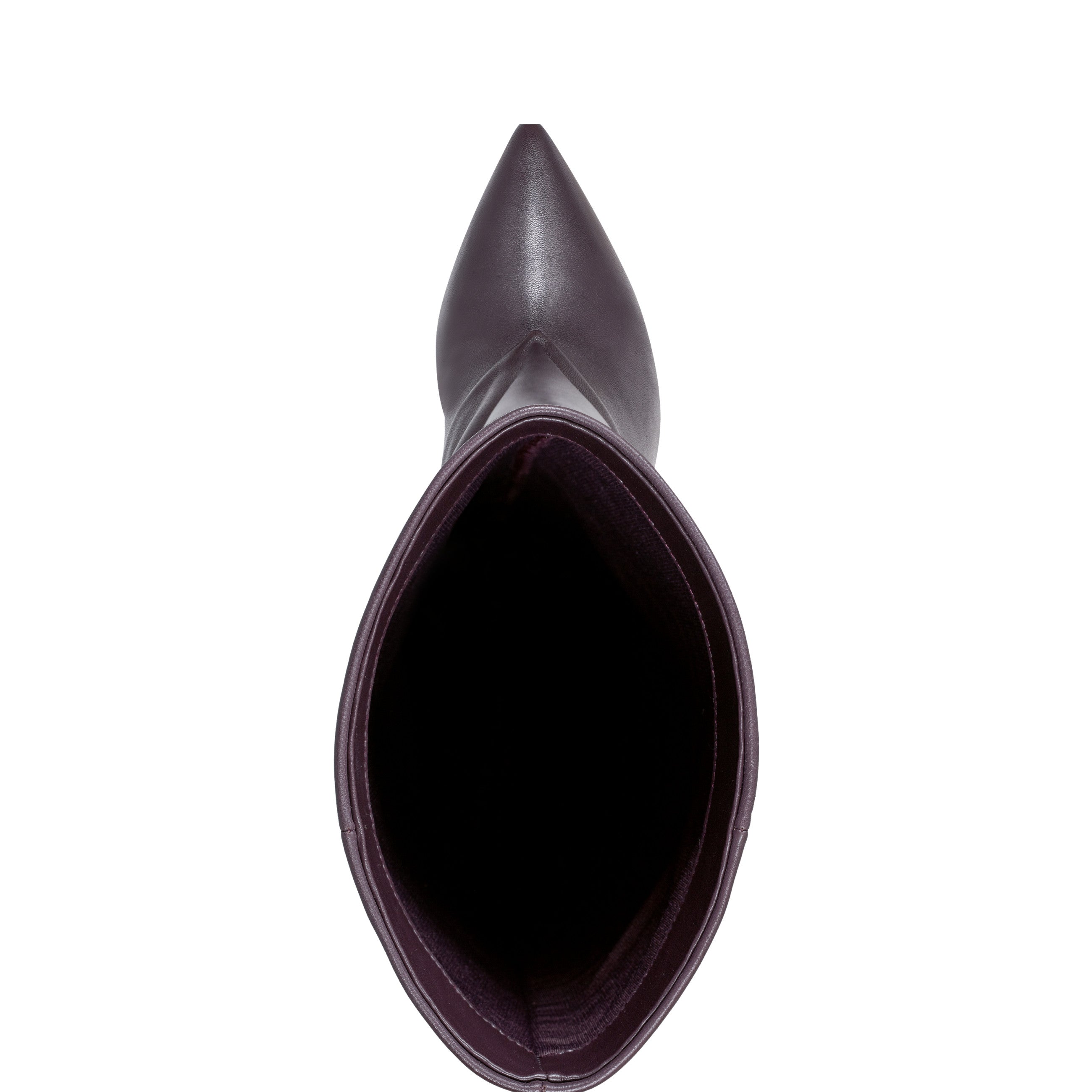 Gentle Dress Boot - Dark Red Leather
