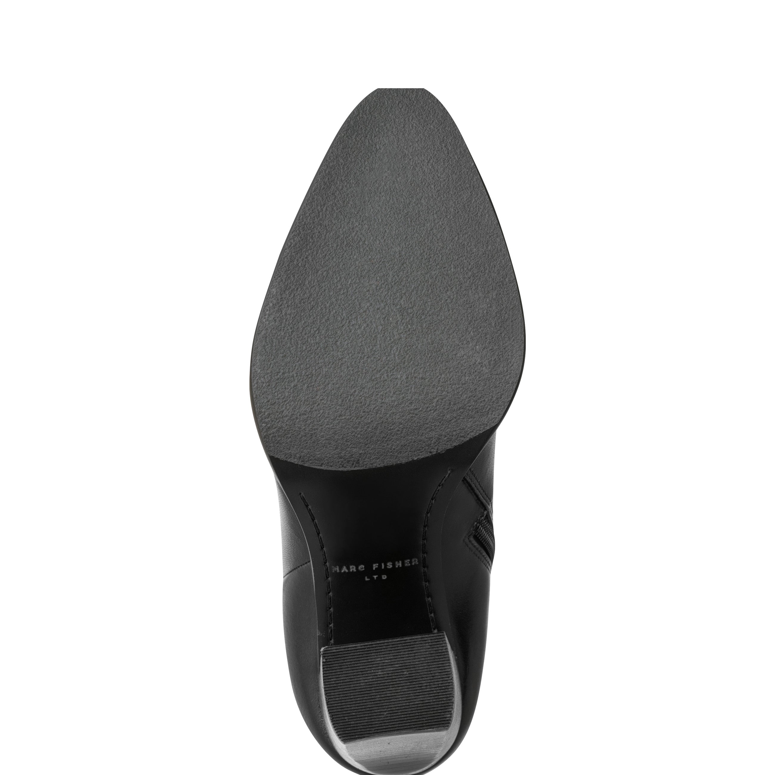 Lasli Over the Knee Boot - Black Leather