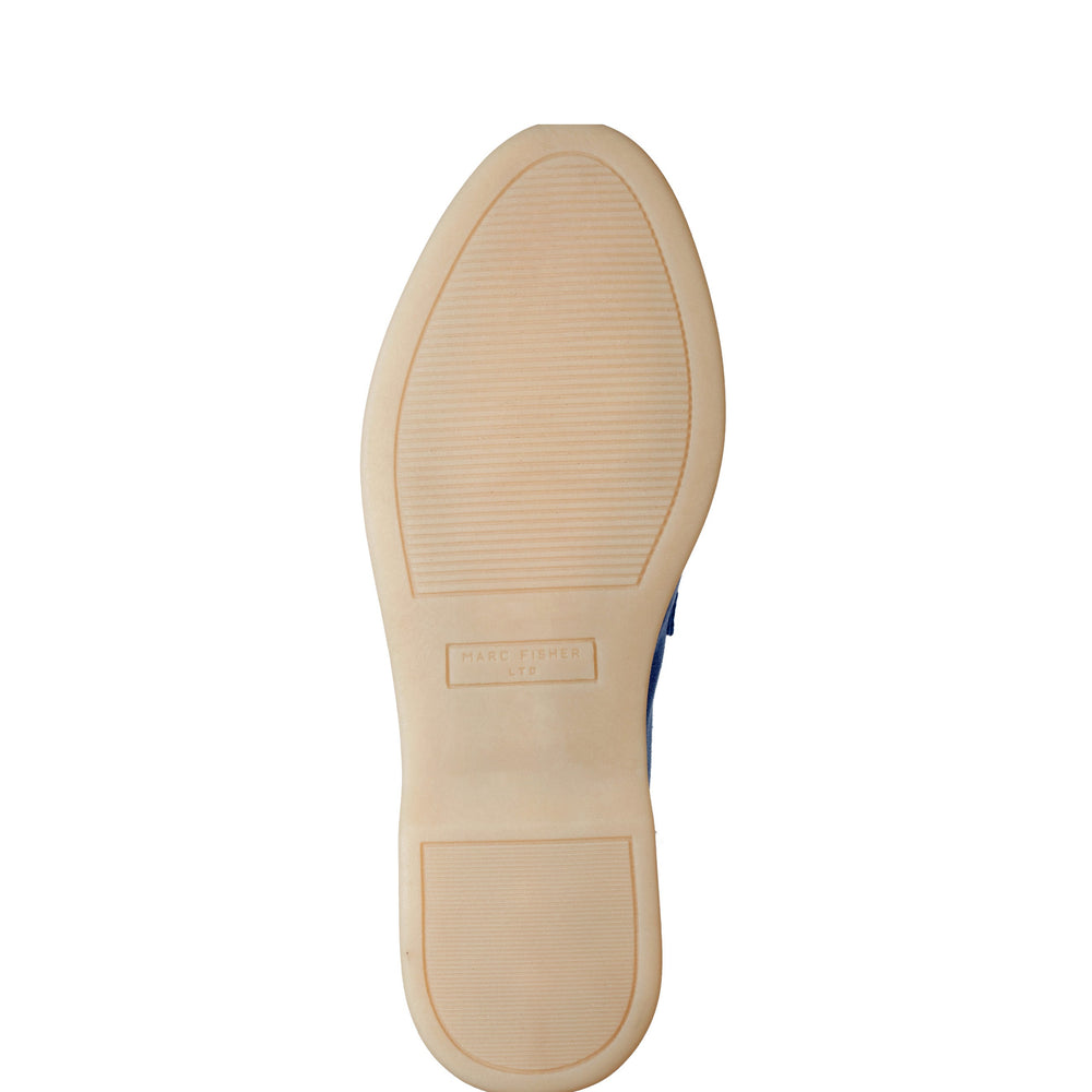 Yanelli Casual Loafer - Light Blue Suede