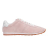 Teddy Laceup Sneaker - Light Pink Suede