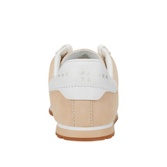 Teddy Laceup Sneaker - Natural Suede