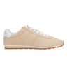 Teddy Laceup Sneaker - Natural Suede
