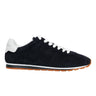 Teddy Laceup Sneaker - Navy Suede