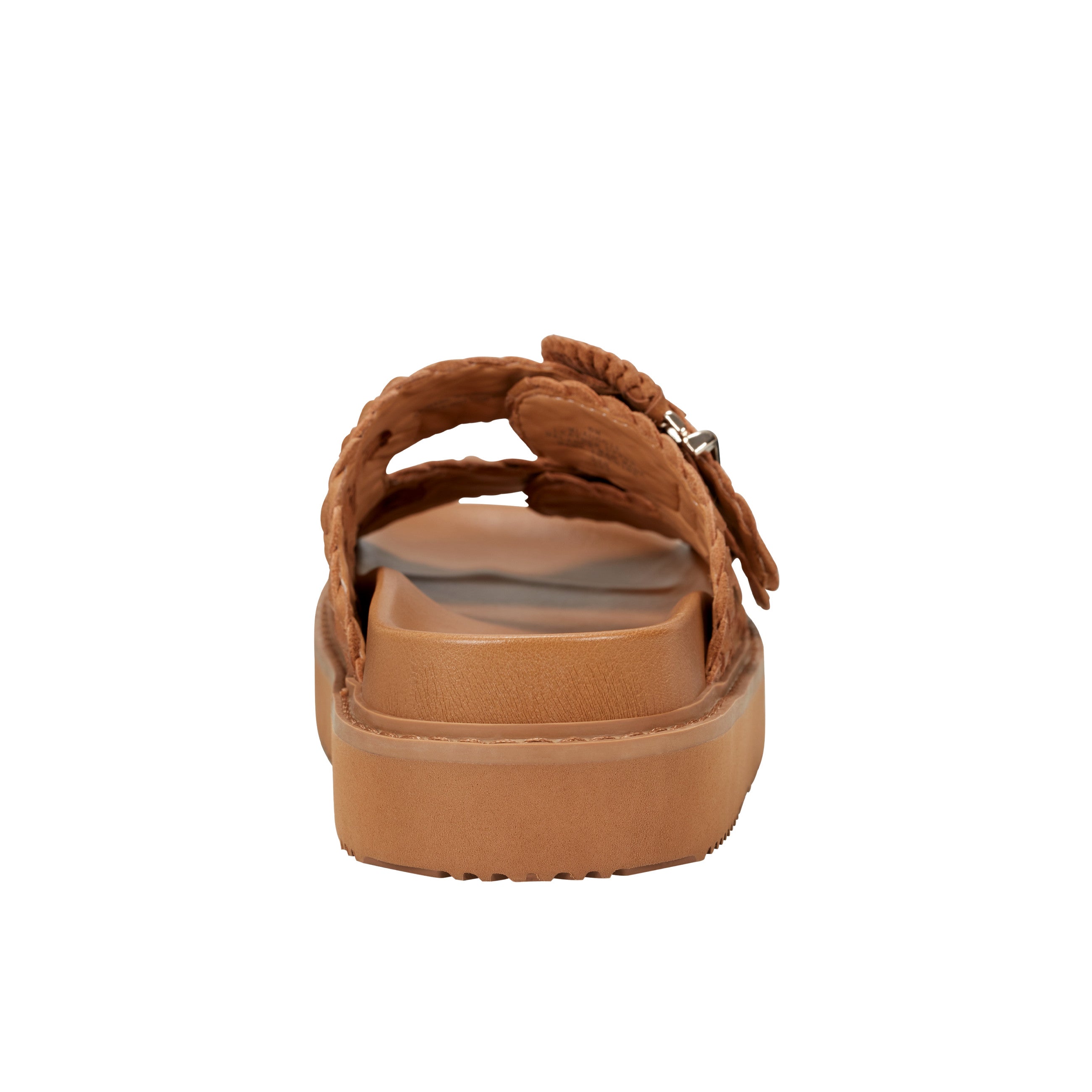 Auggie Woven Footbed Sandal - Natural Leather