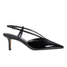 Avila Slingback Pump - Black Patent