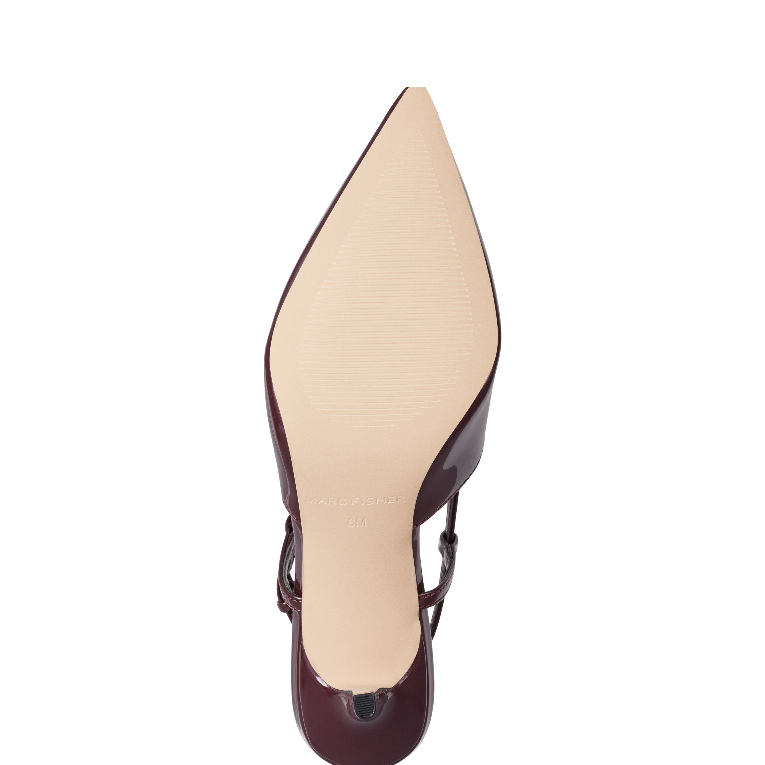 Avila Slingback Pump - Merlot Patent