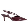 Avila Slingback Pump - Merlot Patent
