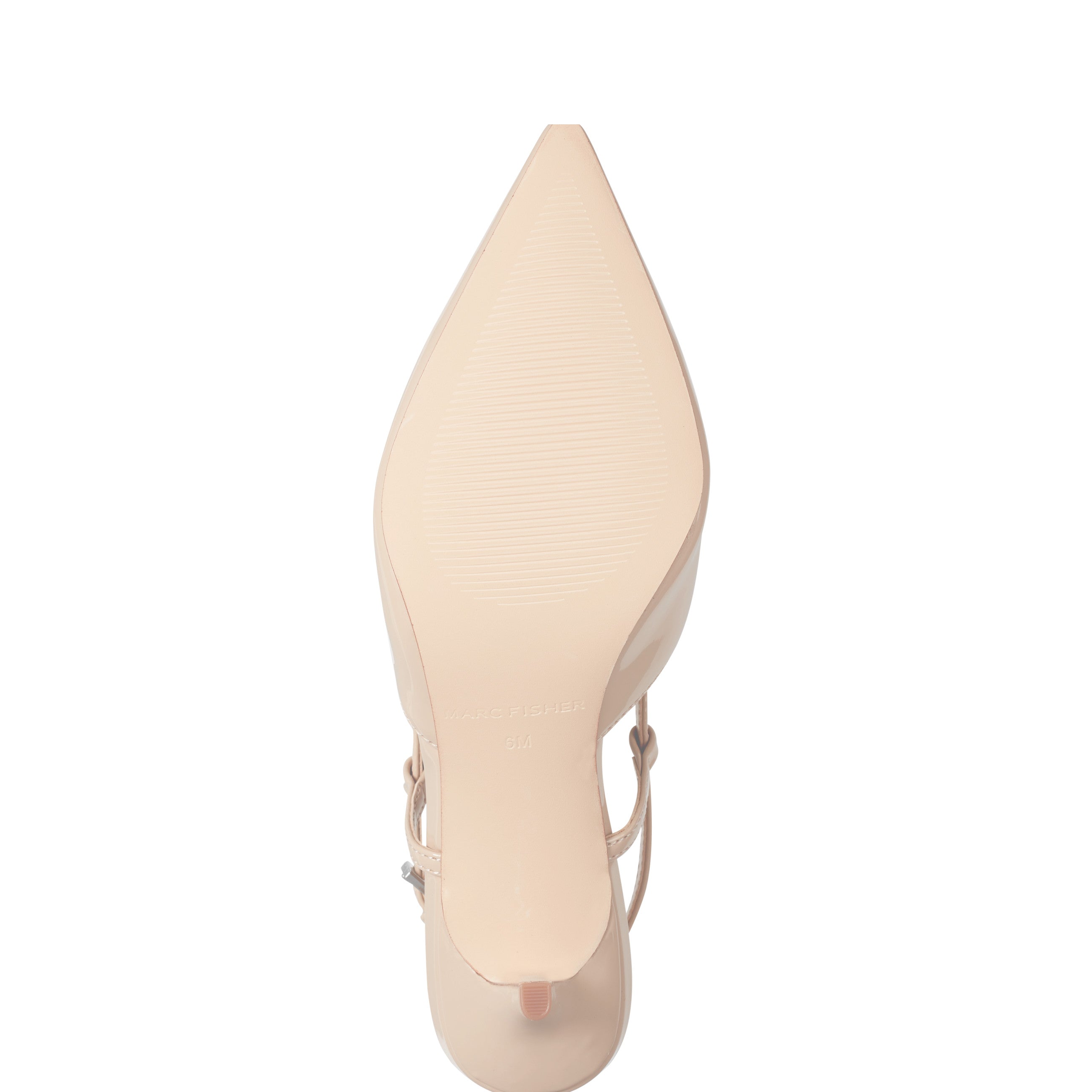 Avila Slingback Pump - Natural Patent