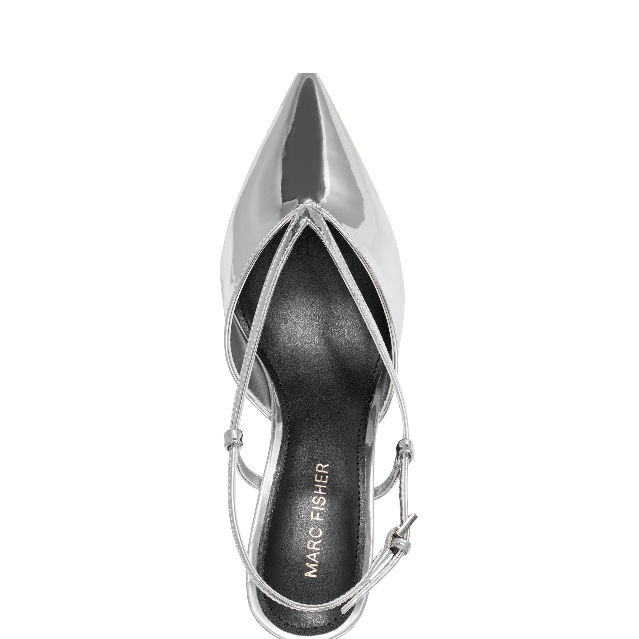 Avila Slingback Pump - Silver