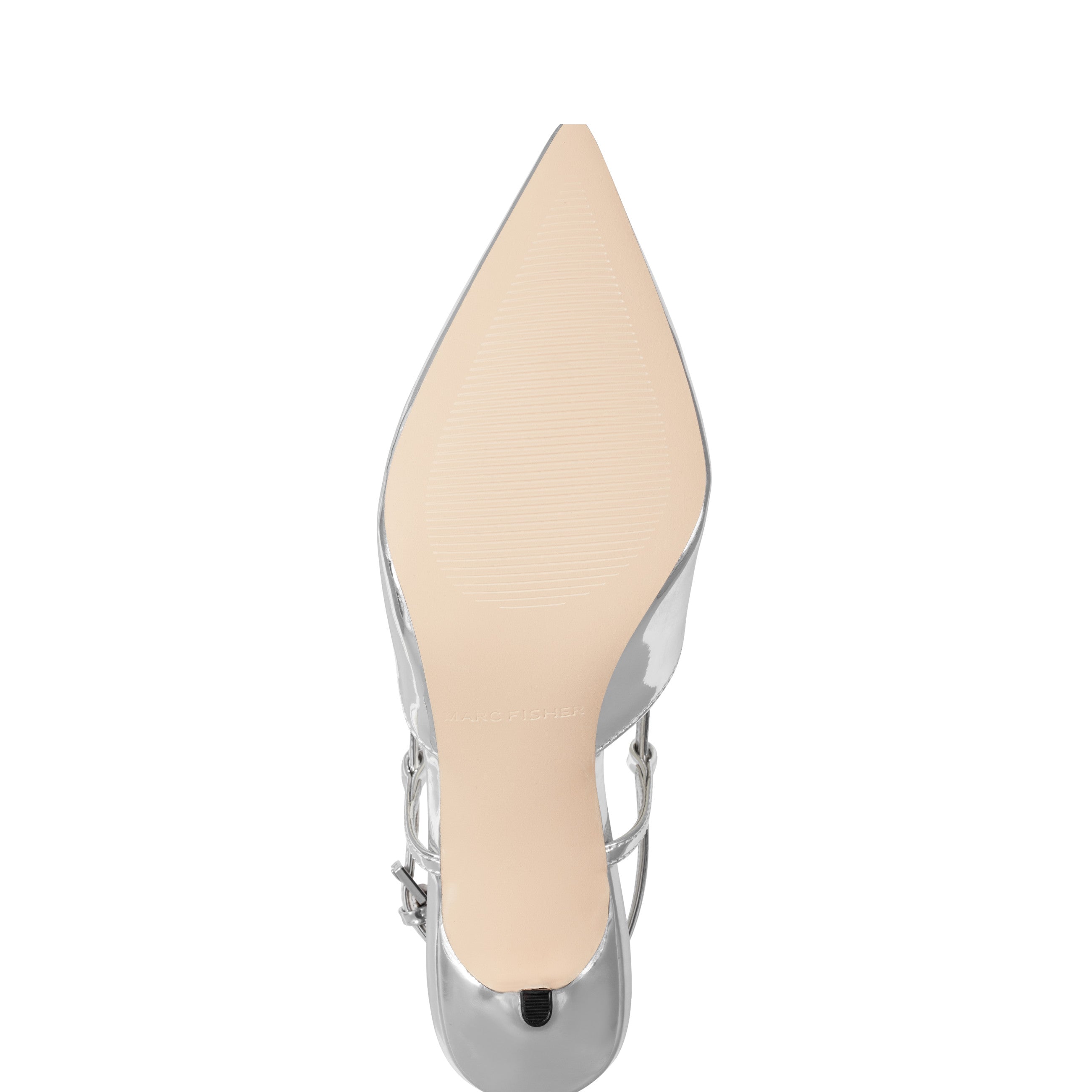 Avila Slingback Pump - Silver