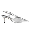 Avila Slingback Pump - Silver