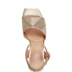 Calyn Platform Sandal - Gold