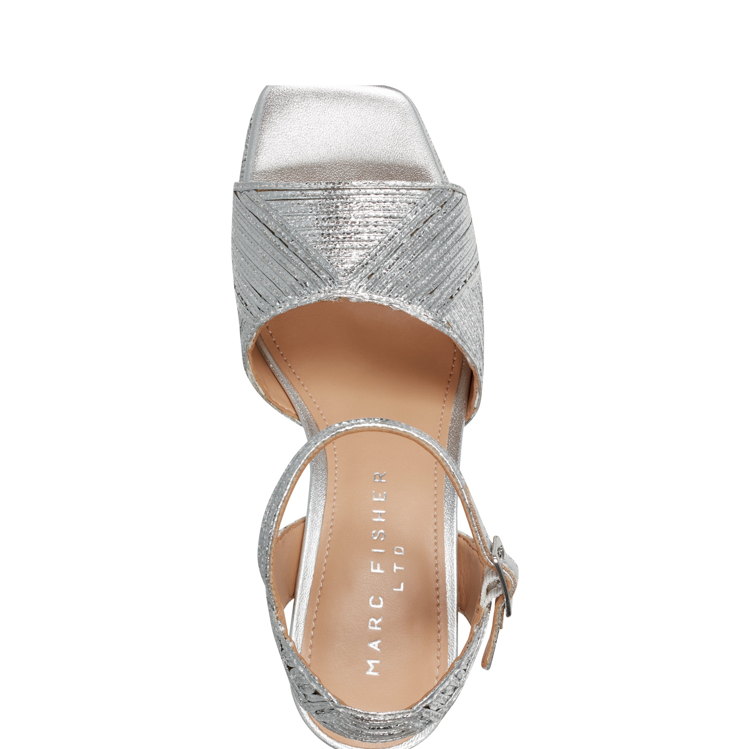 Calyn Platform Sandal - Silver