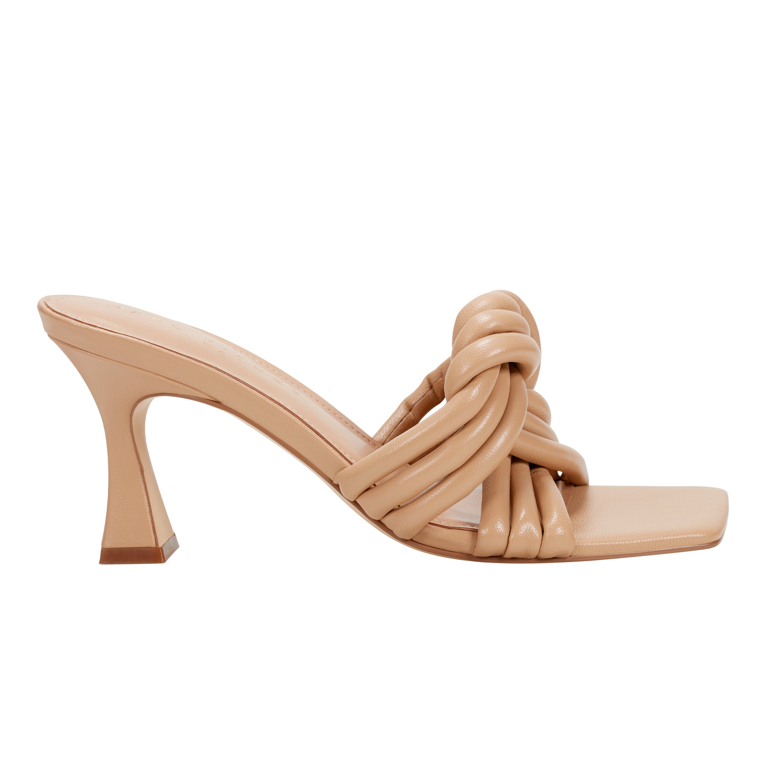 Dru Knotted Slide Sandal - Natural