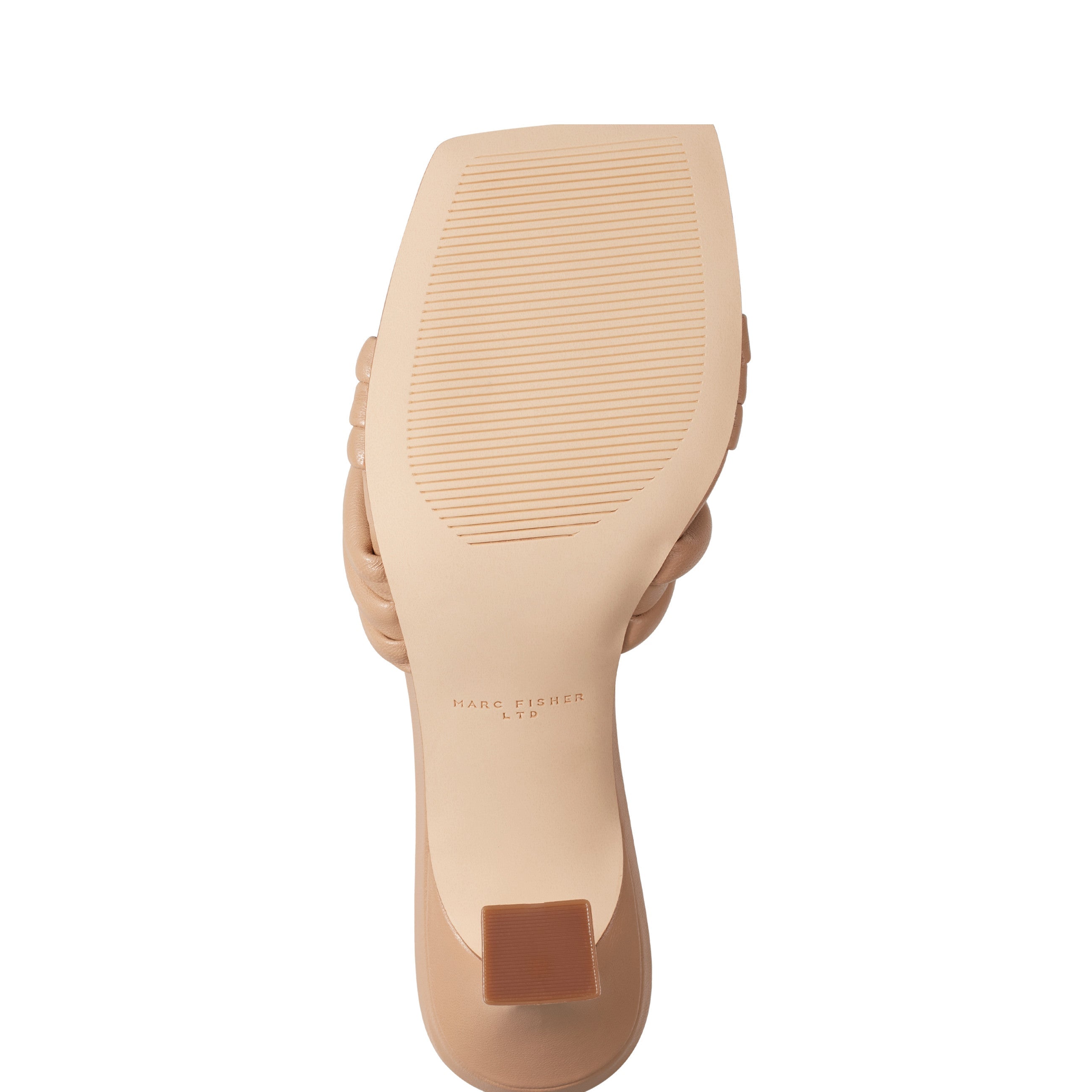 Dru Knotted Slide Sandal - Natural
