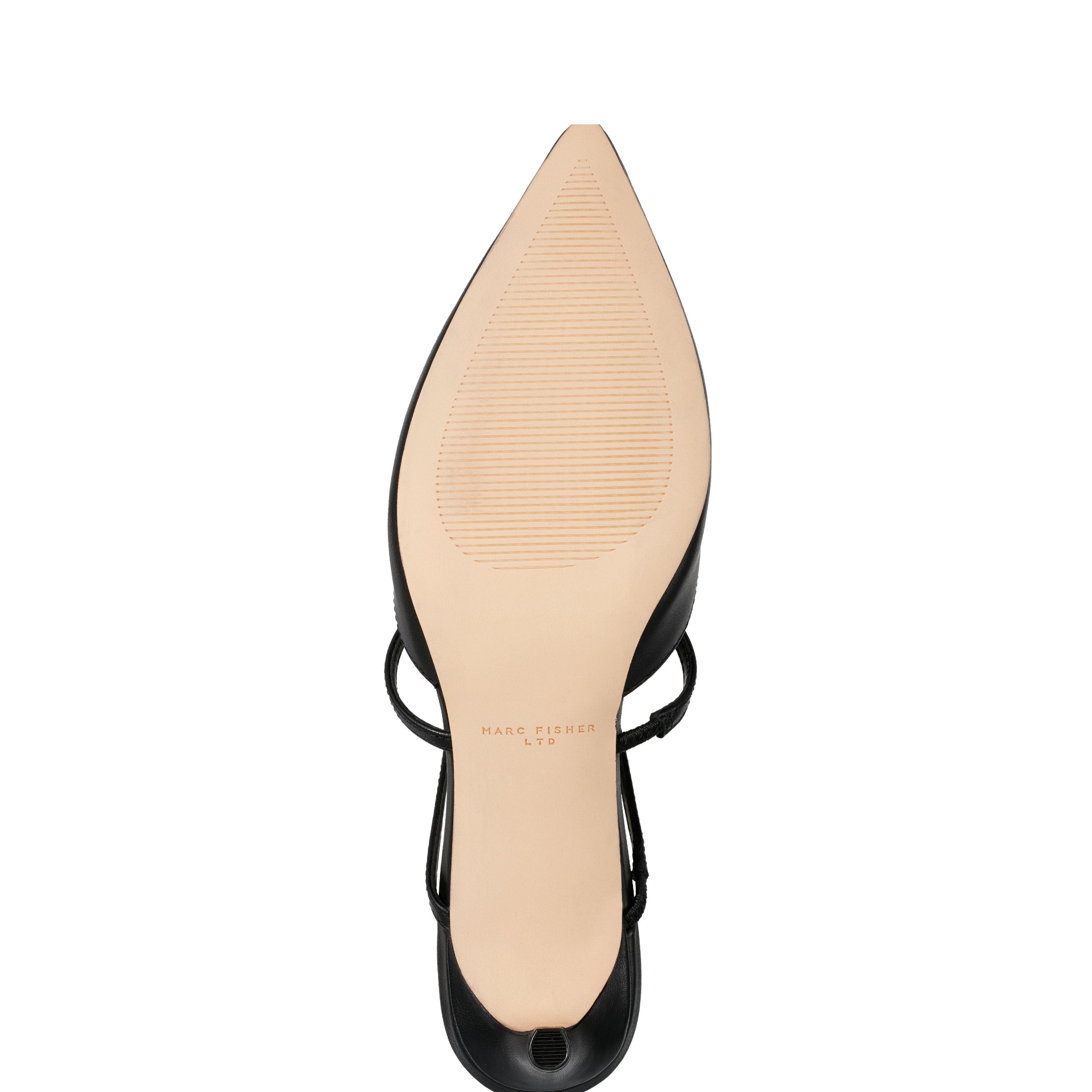 Kodie Caged Strappy Pump - Black Leather