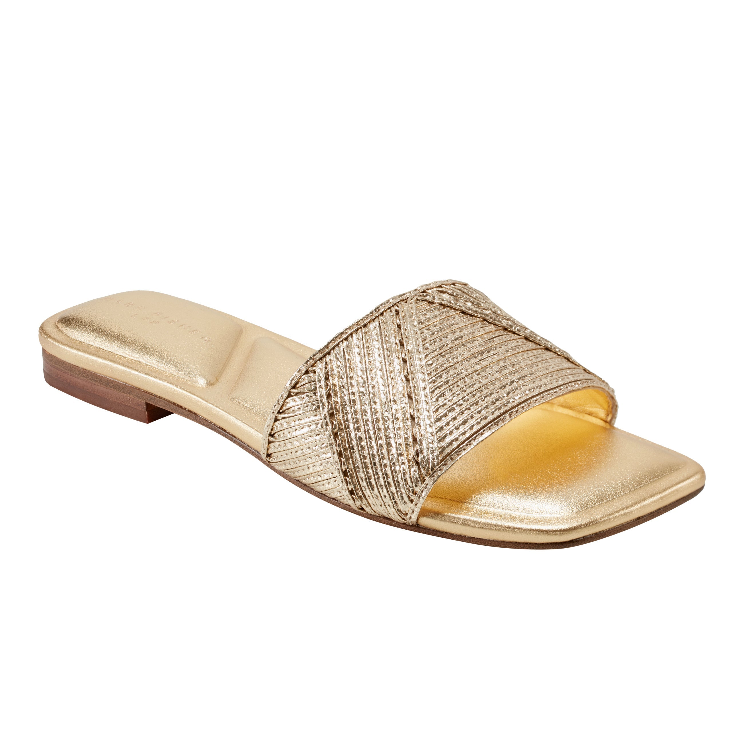 Murphy Flat Sandal - Gold