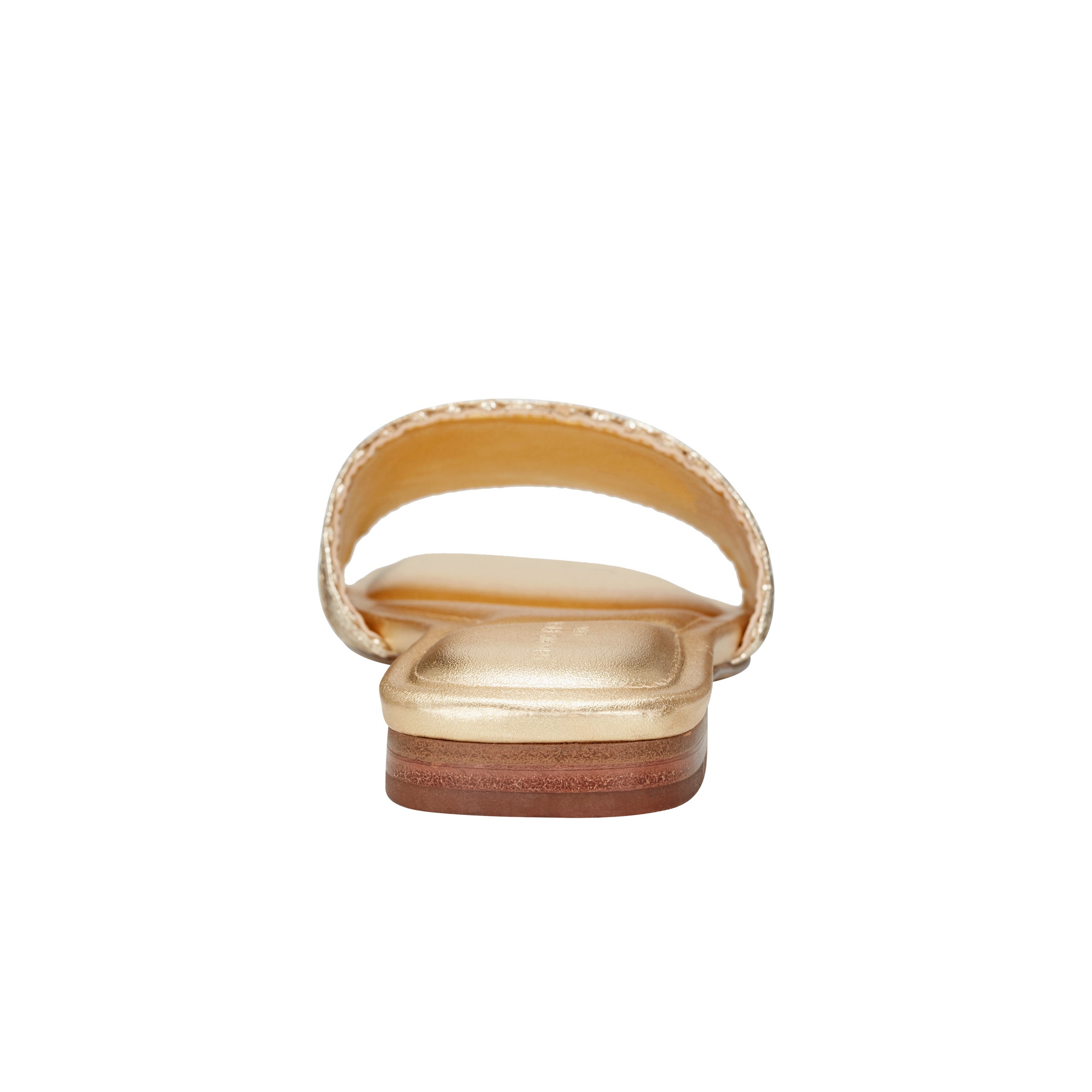 Murphy Flat Sandal - Gold