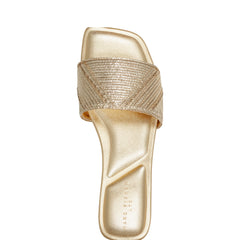 Murphy Flat Sandal - Gold