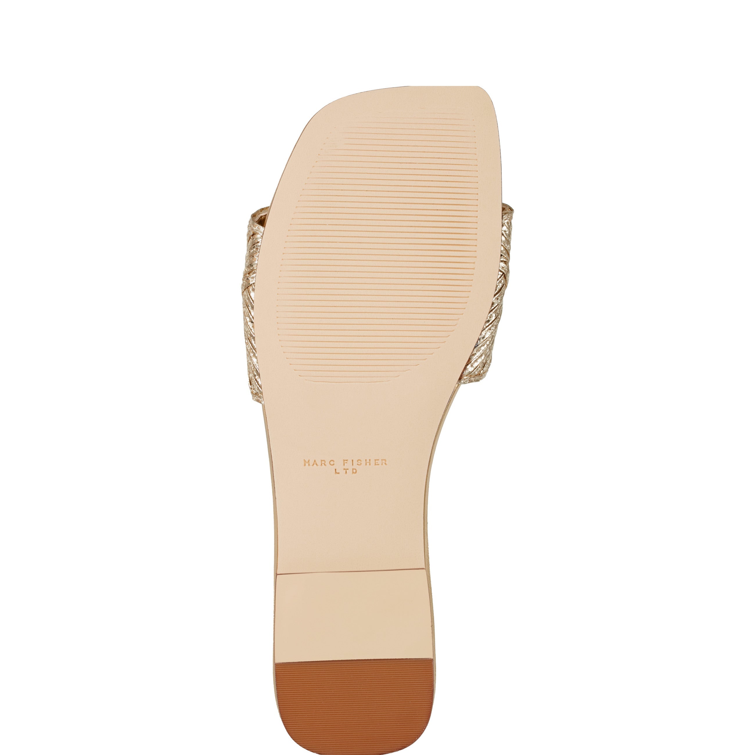 Murphy Flat Sandal - Gold