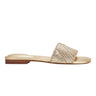Murphy Flat Sandal - Gold