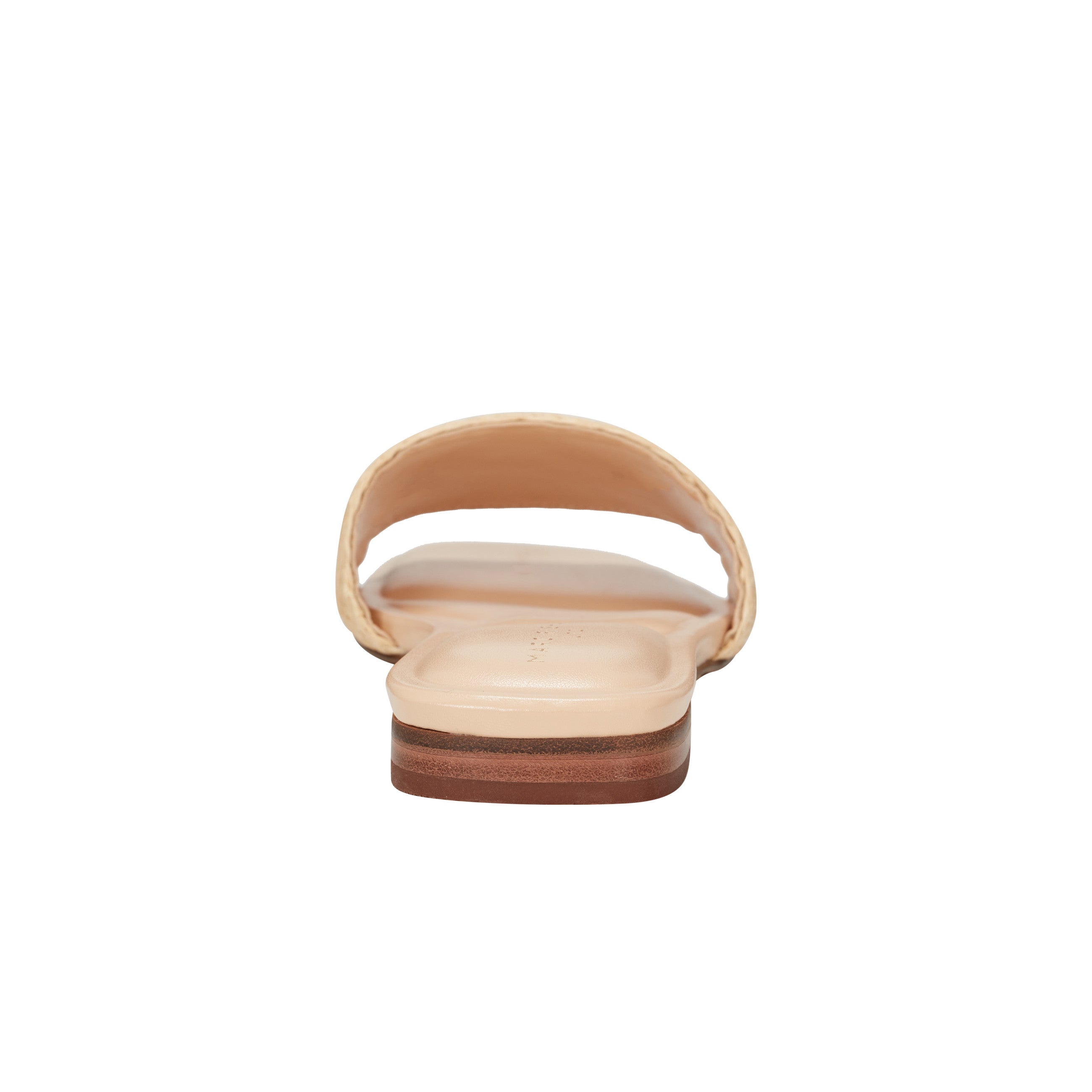 Murphy Flat Sandal - Natural Raffia