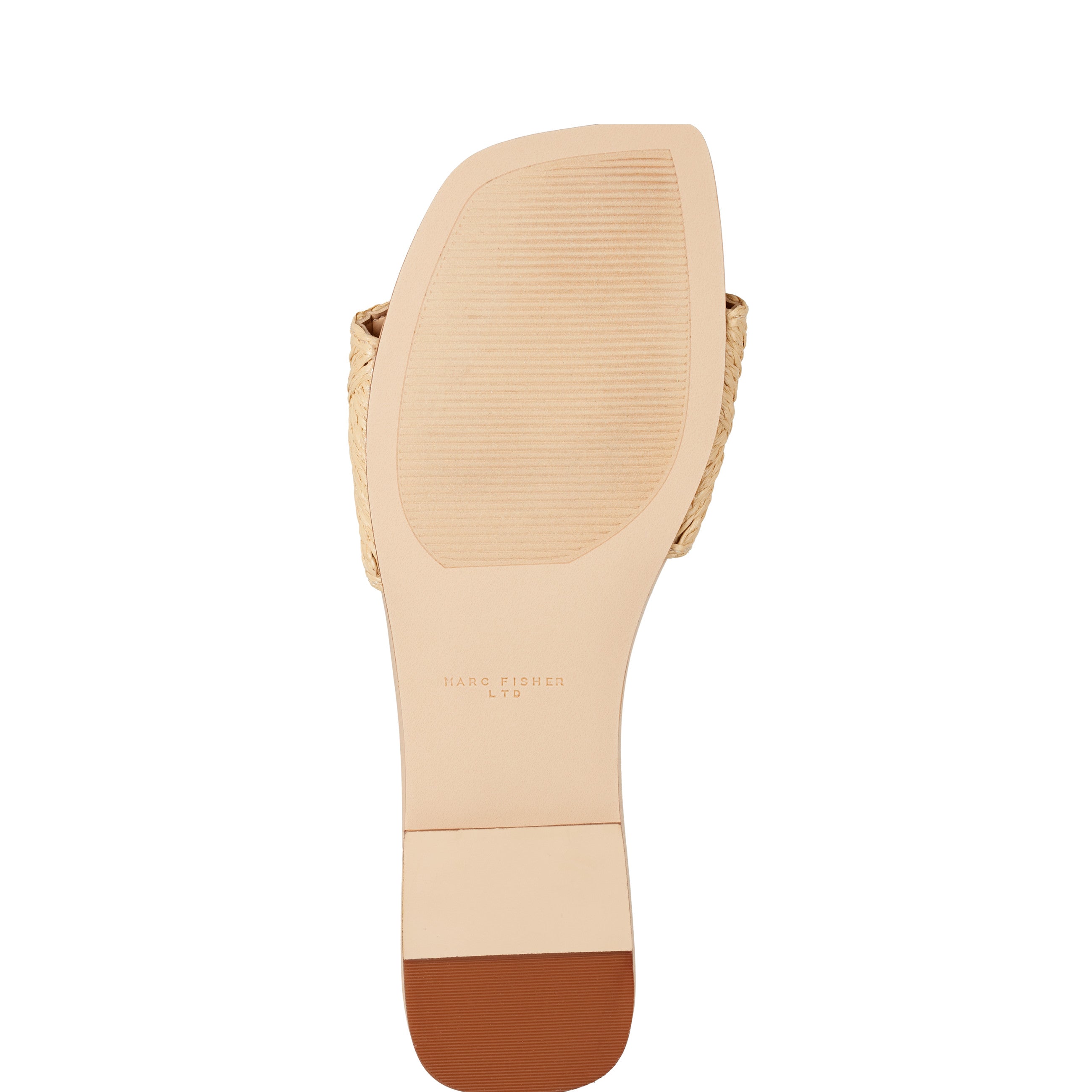 Murphy Flat Sandal - Natural Raffia