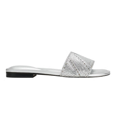 Murphy Flat Sandal - Silver