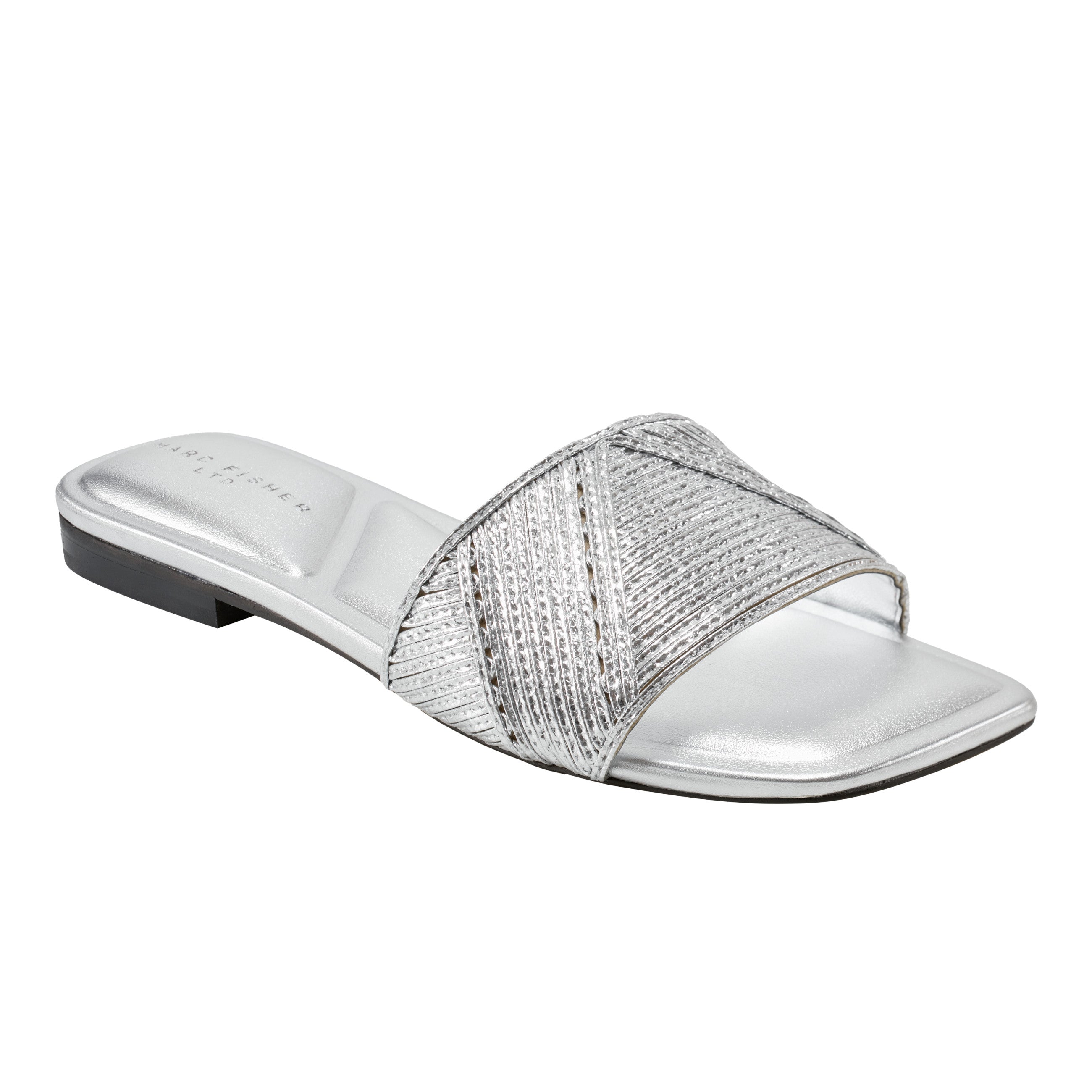 Murphy Flat Sandal - Silver