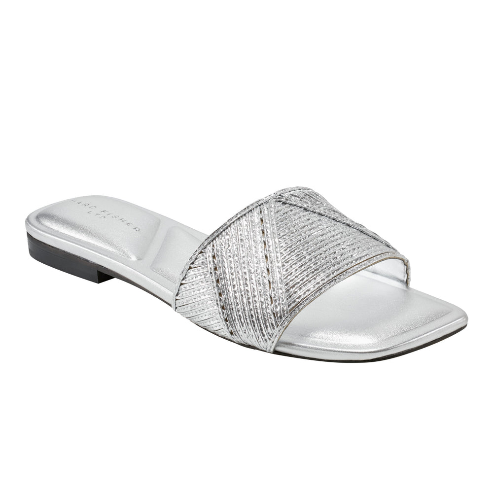 Murphy Flat Sandal - Silver