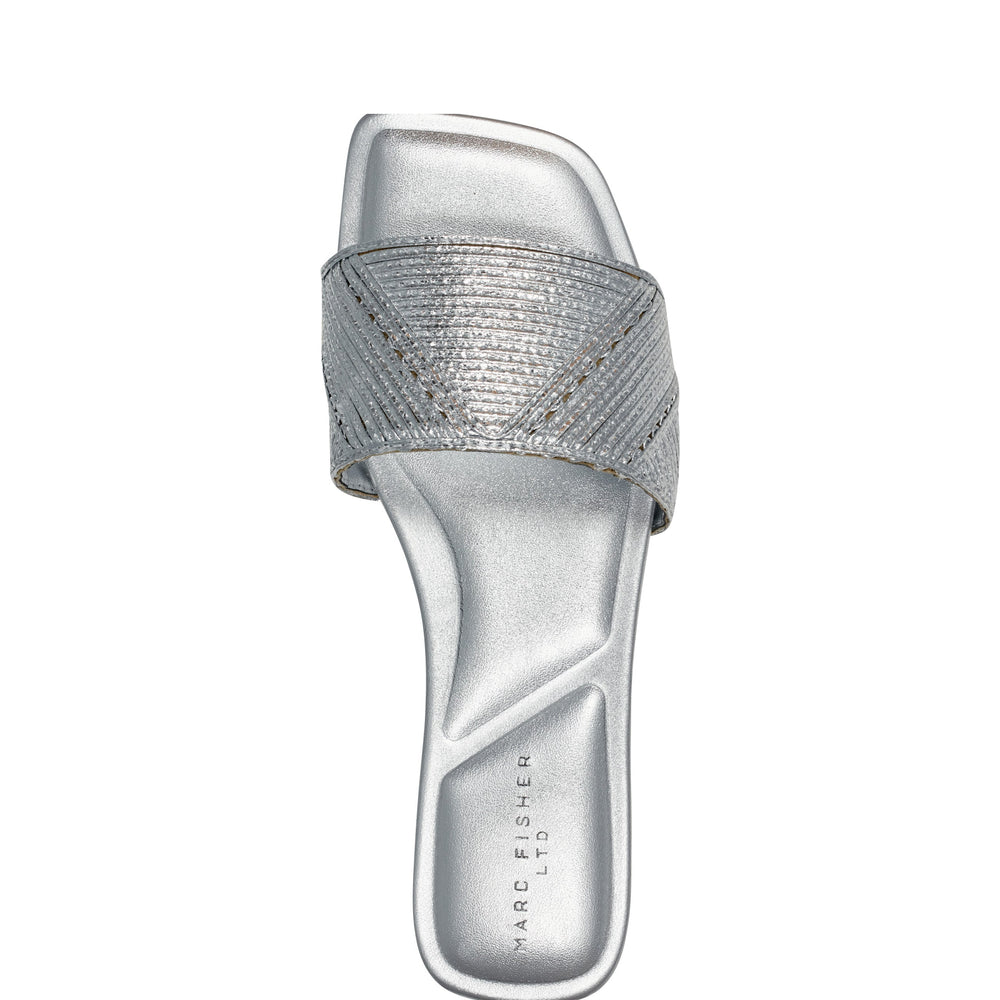 Murphy Flat Sandal - Silver