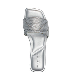 Murphy Flat Sandal - Silver