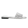 Murphy Flat Sandal - Silver