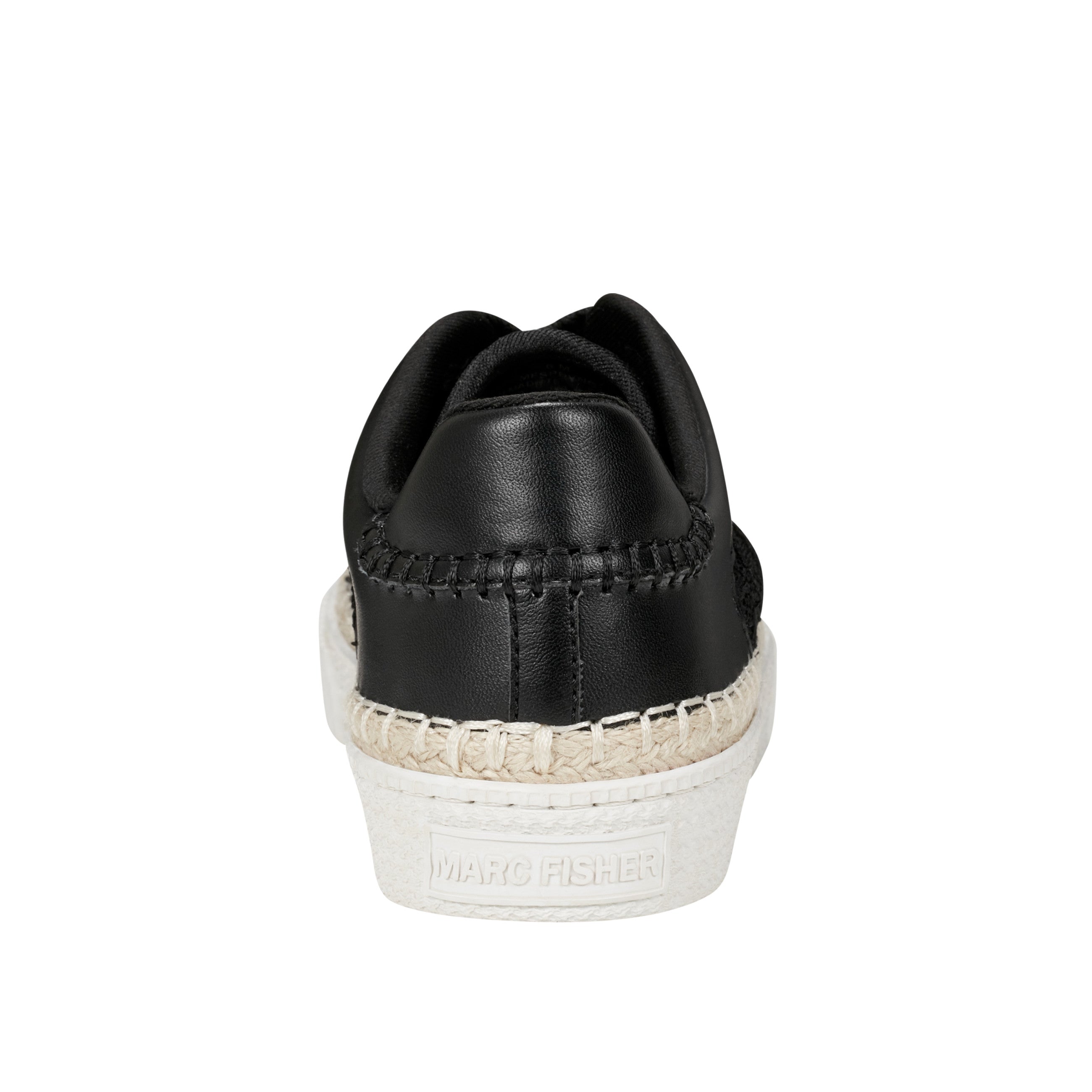 Spryng Platform Laceup Sneaker - Black/Lace
