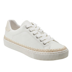 Spryng Platform Laceup Sneaker - Chic Cream