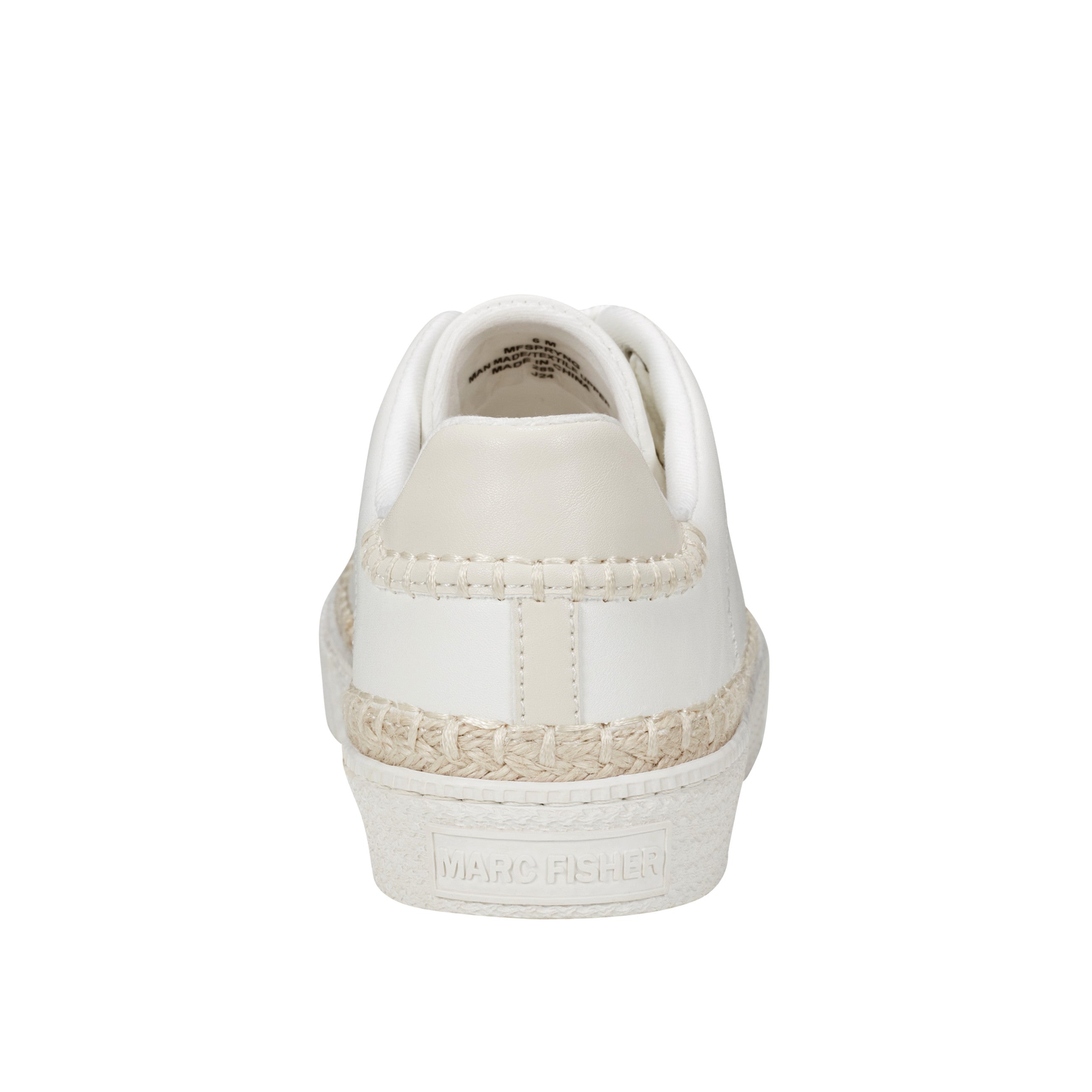 Spryng Platform Laceup Sneaker - Chic Cream