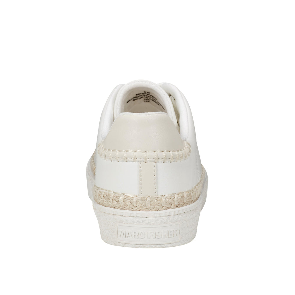 Spryng Platform Laceup Sneaker - Chic Cream