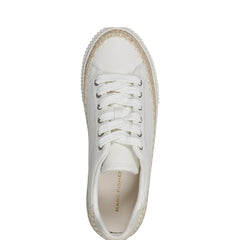 Spryng Platform Laceup Sneaker - Chic Cream