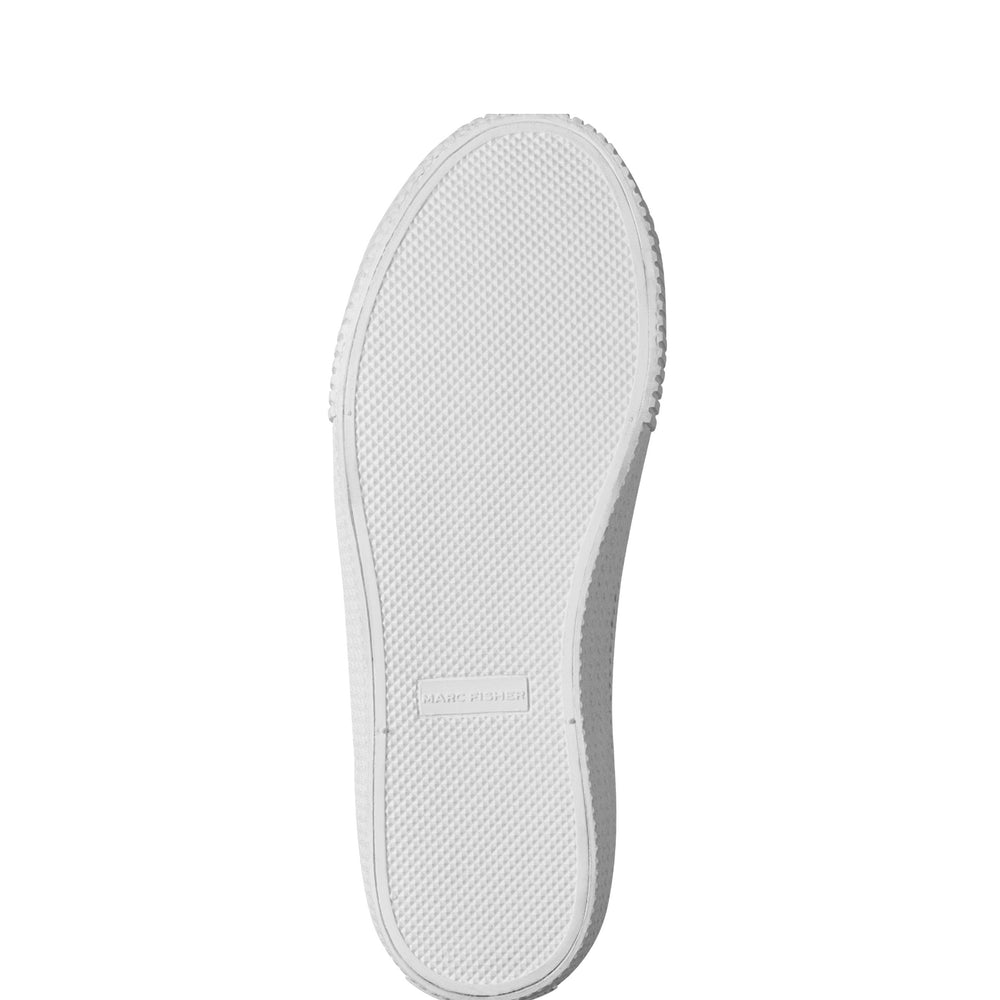 Spryng Platform Laceup Sneaker - Chic Cream
