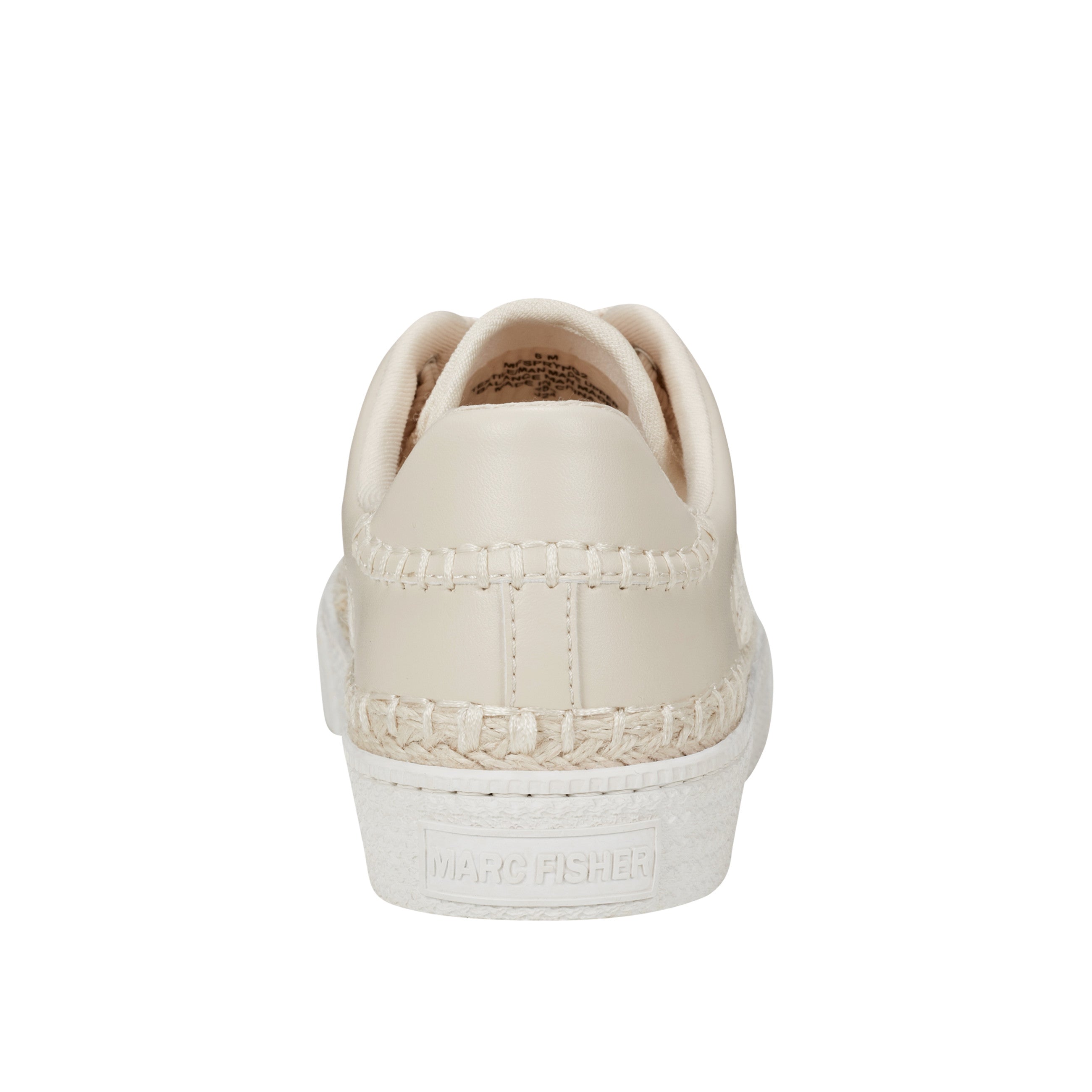 Spryng Platform Laceup Sneaker - Natrual/Lace
