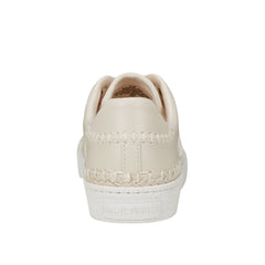 Spryng Platform Laceup Sneaker - Natrual/Lace