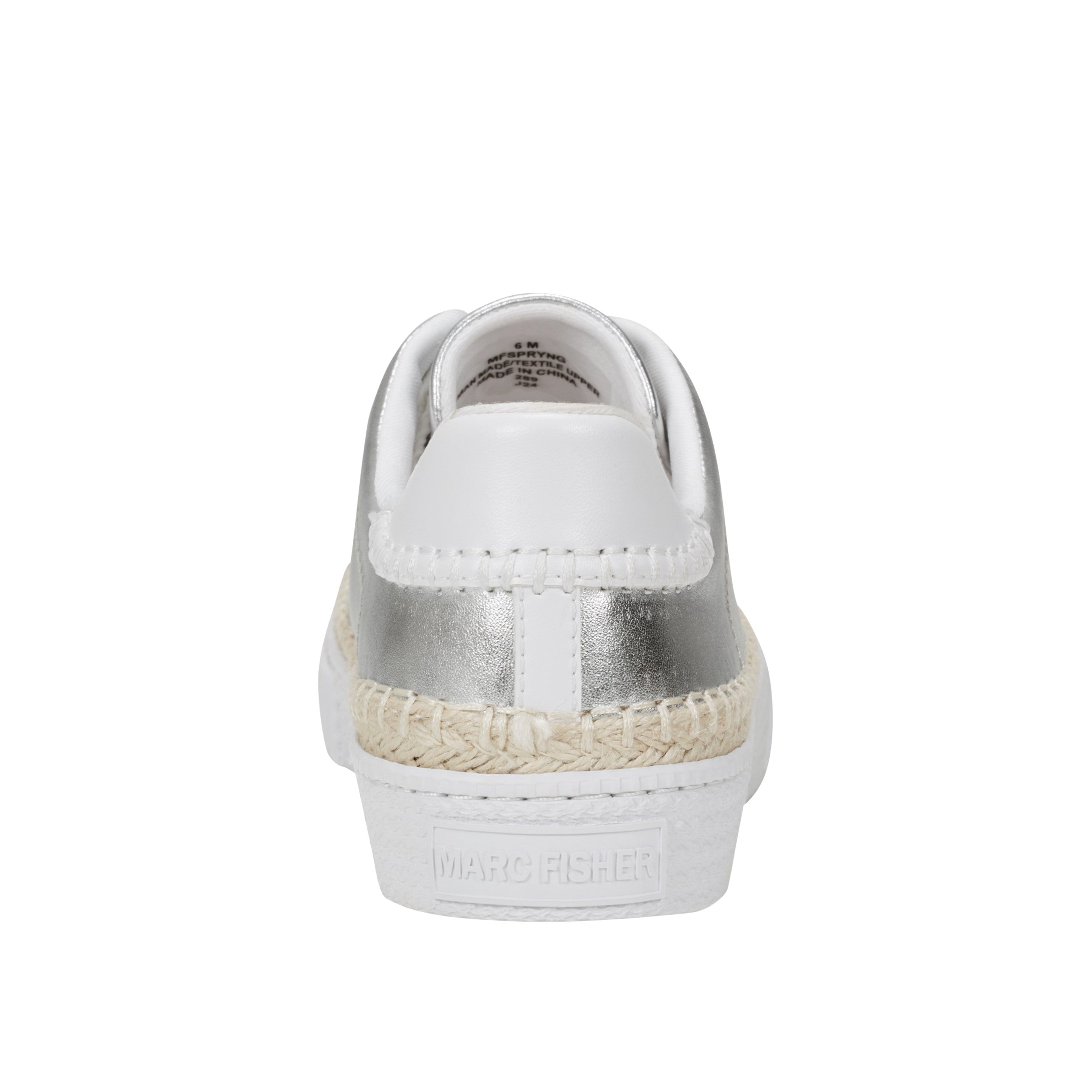 Spryng Platform Laceup Sneaker - Silver